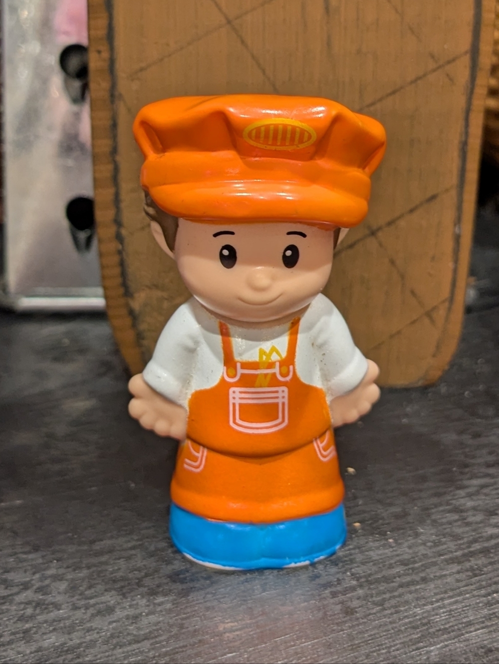 Fisher Price Little People Choo Choo Train Zoo Conductor Figure